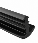 Dichtung für PV-Module Gummi Typ T 18x20 mm – Carport, Spalt 3 mm