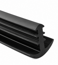 Dichtung für PV-Module Gummi Typ T 18x20 mm – Carport, Spalt 3 mm