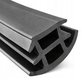 Solar Photovoltaik Universal Abdeckprofil T-Profil Fugen Dichtung EPDM Gummi