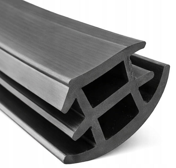 Solar Photovoltaik Universal Abdeckprofil T-Profil Fugen Dichtung EPDM Gummi