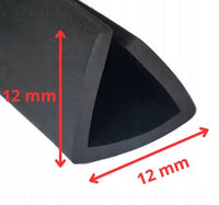 7–8 mm profil 12x12 mm
