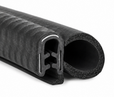 Verstärkte Scheibendichtung für Traktoren, Autos, Boote 26x16 mm – EPDM Kantenprofil