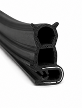 Verstärkte Busdichtung Van EPDM – Doppelkammer, Profil 31x16 mm