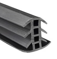 Dichtung für PV-Module Gummi Typ T 35x37 mm – Carport, Wiata, PV-Verbindungen