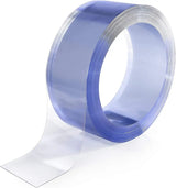 PVC-STREIFEN Streifenvorhang Folie 100 x 2 mm
