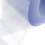 PVC-STREIFEN Streifenvorhang Folie 300 x 2 mm