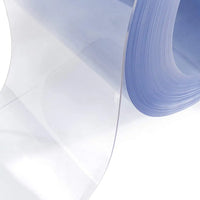 PVC-STREIFEN Streifenvorhang Folie 300 x 2 mm