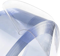 PVC-STREIFEN Streifenvorhang Folie 300 x 2 mm