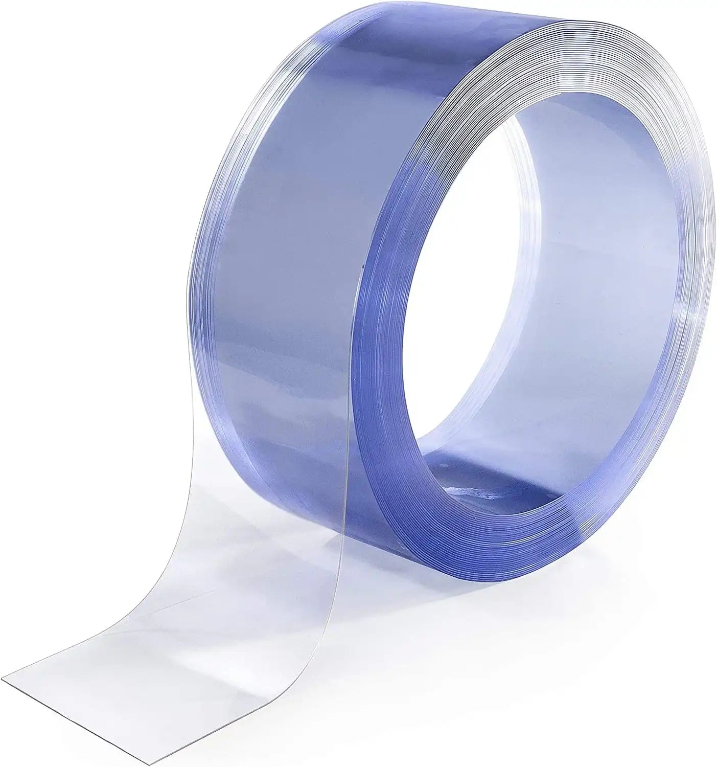 PVC-STREIFEN Streifenvorhang Folie 200 x 2 mm