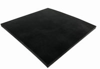 Gummiunterlage für belüftete Terrassenstütze 200x200 mm