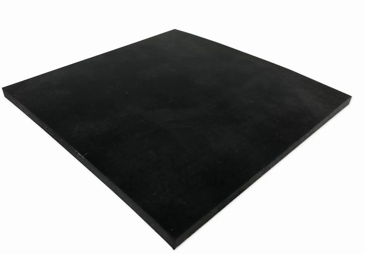 Gummiunterlage für belüftete Terrassenstütze 200x200 mm