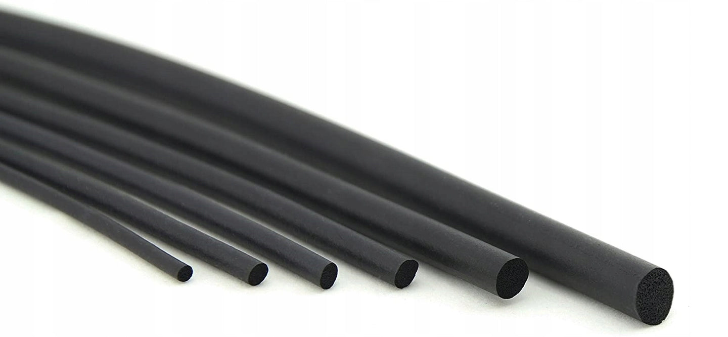 Gummischnur, EPDM-Schaumdichtung 4-12mm